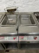 2no. Palux Topline Deep Fat Fryers Complete With C