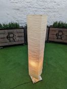 Free Standing Floor Lamp As Lotted