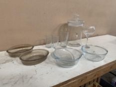 Quantity Of Various Styles Of Glassware