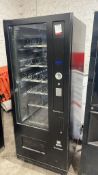 Vendo SVE HS5 Confectionary Vending Machine, 240V, Please Note Keys Not Present