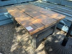 Timber Top Low Level Coffee Table