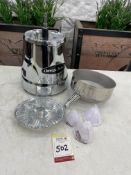 Omega C-22 Commercial Citrus Juicer, 220-240v, Please Note: There is NO VAT on the HAMMER Price of