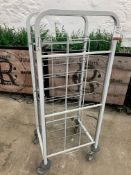 10-Tier Tray Trolley, Please Note: There is NO VAT on the HAMMER Price of this Lot