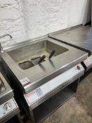 Palux Topline Stainless Steel Work Top Complete Wi