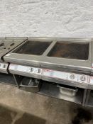 Palux Topline Twin Griddle Complete with Waste Col