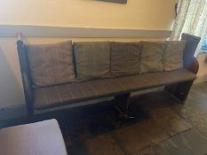 Church Pugh Style Seating Bench