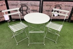 Boxed & Unused Gallery Direct Outdoor Bistro Set,