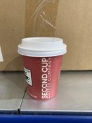 1no. Box 8oz Paper Coffee Cups And 1no Box Sip Through Lids, Please Note: There is NO VAT on the