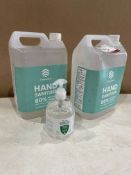 2no. 5L Containers of Hand Sanitiser as Lotted