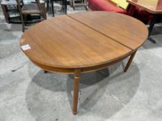 Timber Extendable Dining Table, 1580 x 1070mm