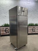 Adexa GNH600TNV Stainless Steel Refrigerator, Please Note: There is NO VAT on the HAMMER Price of