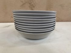 10no. Grey Serving Bowls