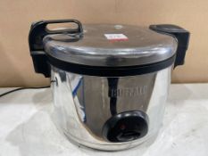 Buffalo CK698-02 Electric Rice / Food Warmer, Please Note: There is NO VAT on the HAMMER PRICE of