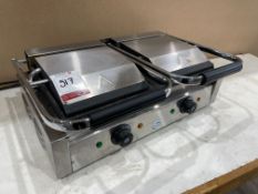 Chef-Hub XH-813 Double Contact Grill, 220-240v