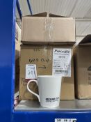18no. 16oz Branded Coffee Mugs, Please Note: There is NO VAT on the HAMMER Price of this Lot