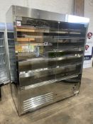 2020 XL Refrigerators Multi Deck Refrigerated Display Unit. Measurements: 1700mm width, 700mm depth,