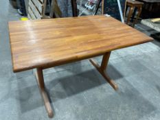 Timber Dining Table, 1200 x 760mm
