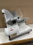 Turrier Scales Meat Slicing Machine, Please Note: There is NO VAT on the Hammer Price of this Lot