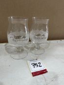 2no. Thatcher's Stemmed Pint Glasses