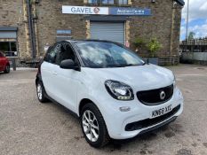 2018 Smart Forfour Passion, Engine Size: 999cc, Date of First Registration: 14/09/2018,