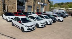 Unreserved Online Auction - Fleet of 20no. Renault Twingos & Smart Cars