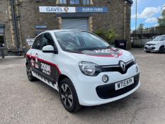 2015 Renault Twingo Play SCE, Engine Size: 999cc, Date of First Registration: 31/07/2015,