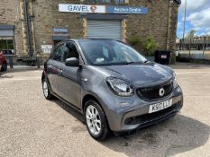 2017 Smart Forfour Passion, Engine Size: 999cc, Date of First Registration: 25/04/2017,