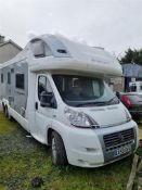 Salvage 2009 Swift Kon Tiki 669 Motorhome, Registration: CU59 GVG, Odometer Reading: 55,068. The