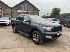 2017 Ford Ranger Wilktrak 3.2 Manual, Odometer 42,697, VRM FP67TLN Date of 1st Registration in the