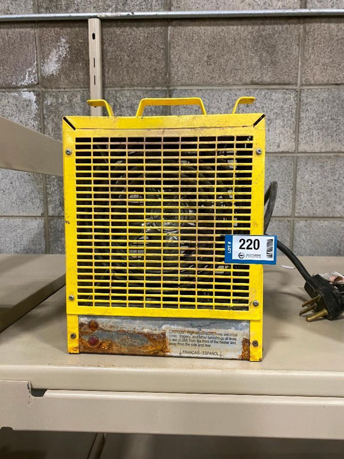 4800W Construction Heater - Image 3 of 9