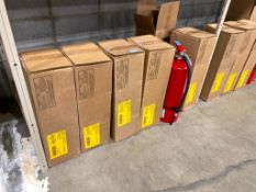 Lot of (6) Asst. Fire Extinguishers