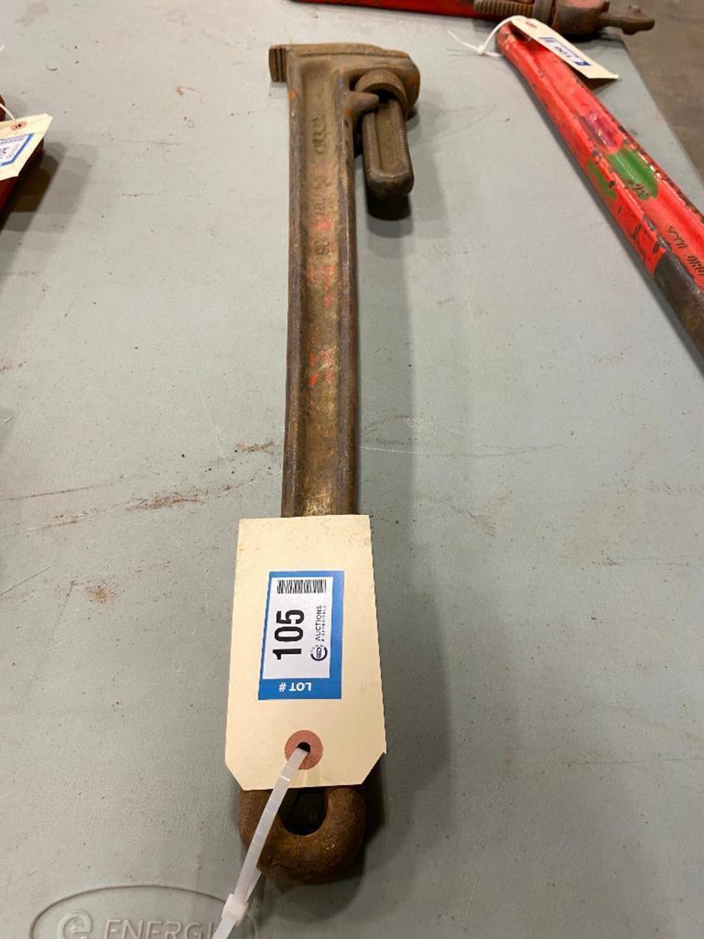 36" Ridgid Pipe Wrench - Image 2 of 4