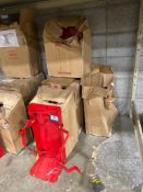 Lot of (5) Fire Extinguisher Brackets