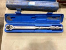 Westward 1/2" 150ft.-lb. Torque Wrench