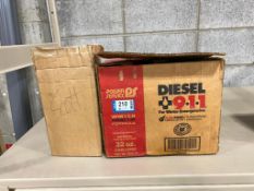 Diesel 911 Antigel and Spotgun A/C Oil