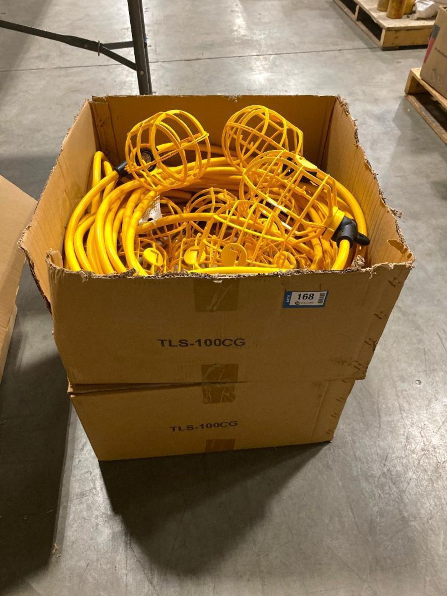 Lot of (2) Boxes of Lind Equipment String Lighting, TLS-100CG - Image 2 of 3