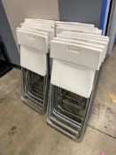 Lot of (16) Folding Chairs