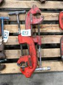 Lot of (2) Asst. Pipe Cutters