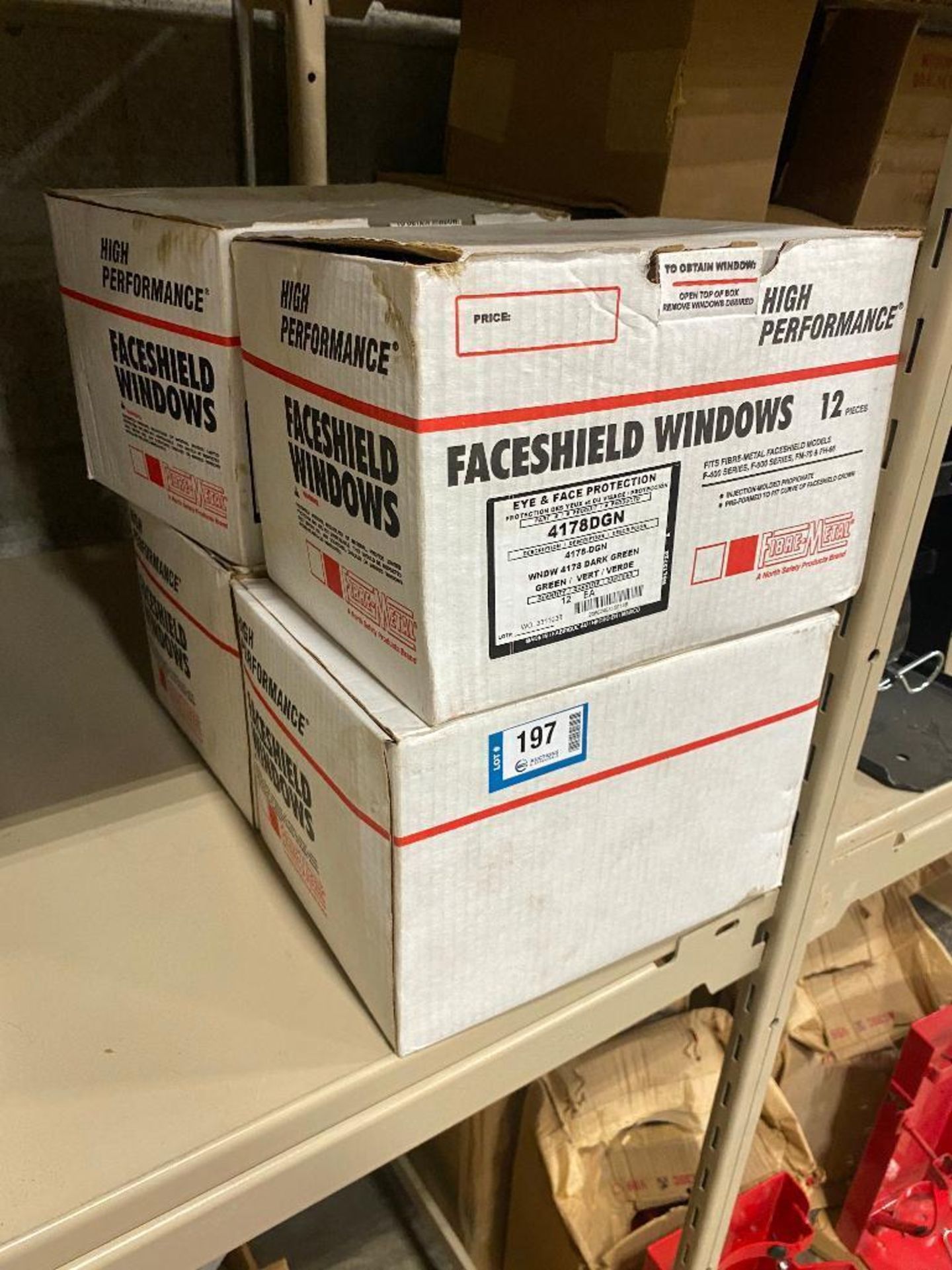 Lot of (4) Boxes of Asst. Face Shields - Image 2 of 3