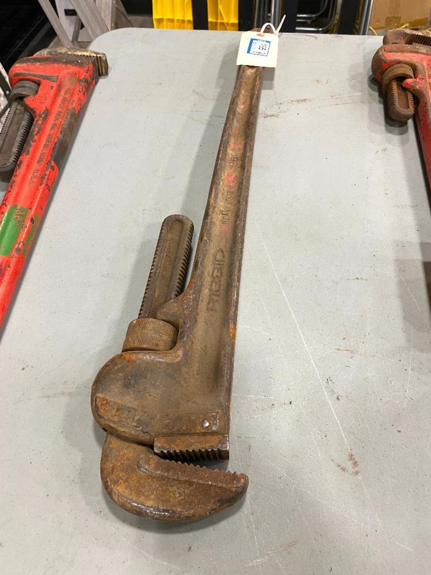 36" Ridgid Pipe Wrench - Image 3 of 4