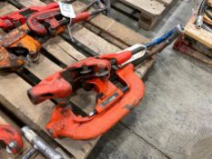 Lot of (2) Asst. Pipe Cutters