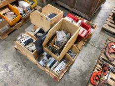 Pallet of Asst. Electrical Components including Breakers, Receptacle, etc.