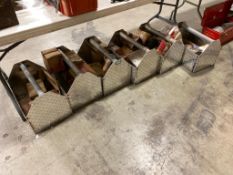 Lot of (6) Asst. Tool Boxes
