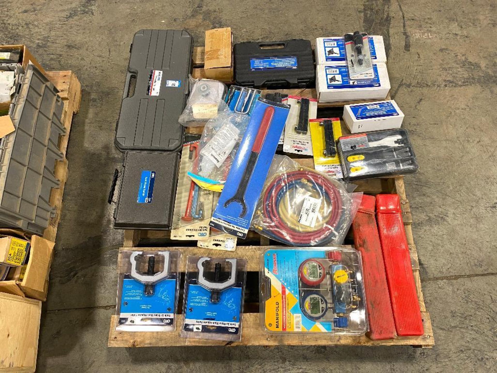 Pallet of Asst. OTC Automotive Tools including Bearing Pullers, A/C Hoses, Cam Tool Kits, etc. - Image 6 of 6