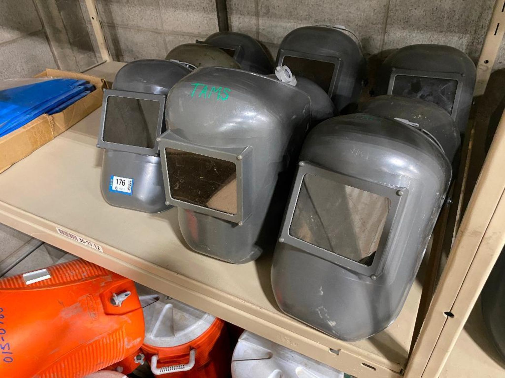 Lot of (9) Asst. Welding Helmets - Image 15 of 15