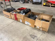 Lot of Asst. Batteries, Gas Monitors, Gas Monitor Chargers, etc.