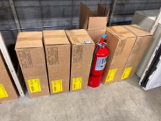 Lot of (6) Asst. Fire Extinguishers