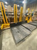 Hardy Lifts HLS-1000 w/ Lift Platform and Pallet Forks