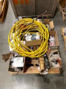 Lot of Asst. Plumbing and Gas Hoses, Fittings, etc.