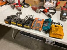 Lot of (7) Asst. Battery Chargers